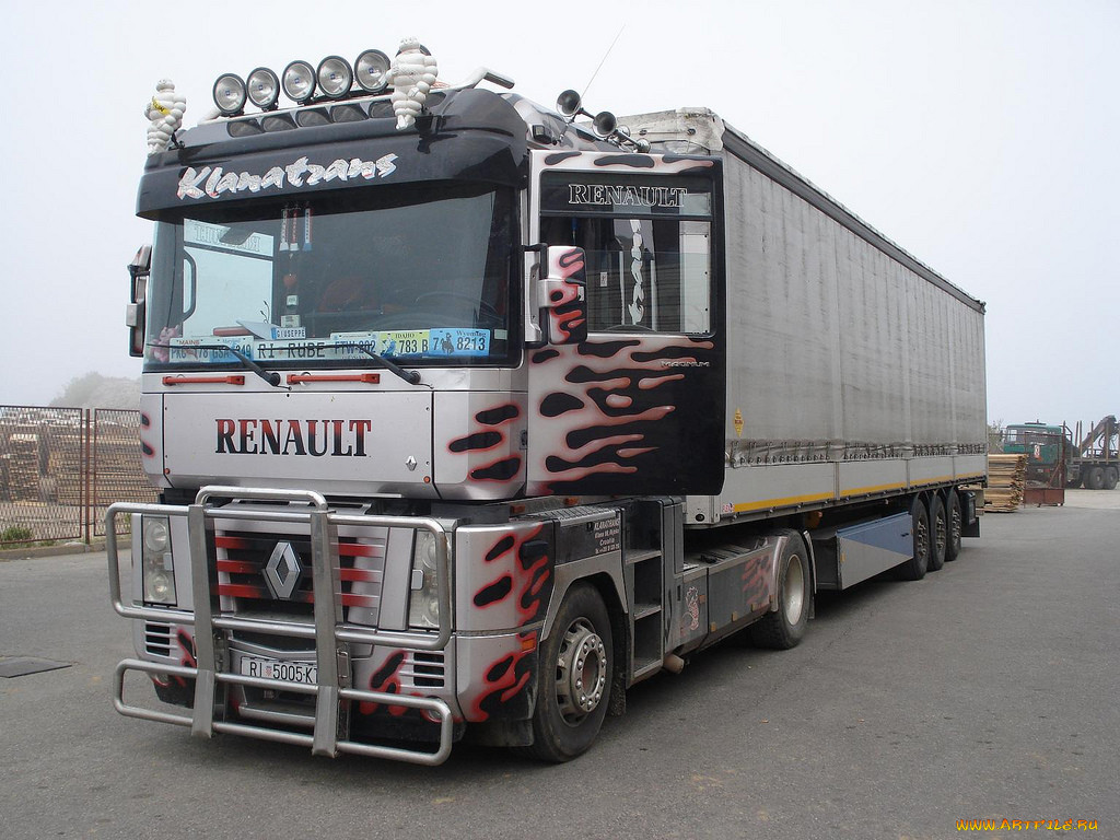 , renault, trucks